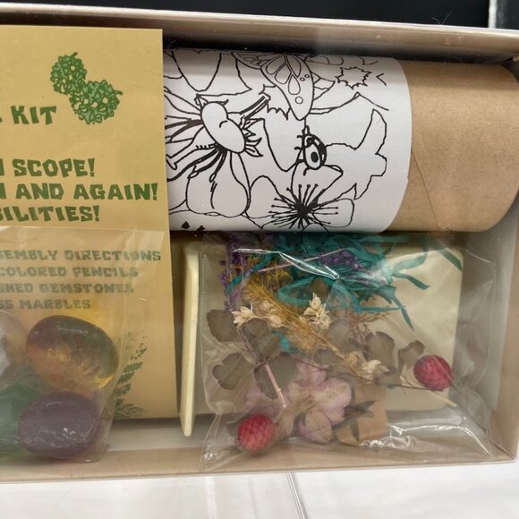 Gemini Kaleidoscope Kit New Old Stock Unopened Arts and Crafts Kaleidoscope - Picture 2 of 10